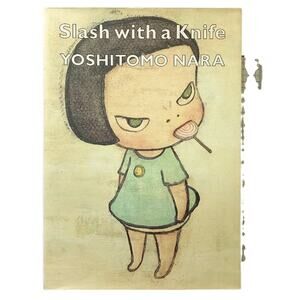 YOSHITOMO NARA Slash with a Knife Art Illustration Book